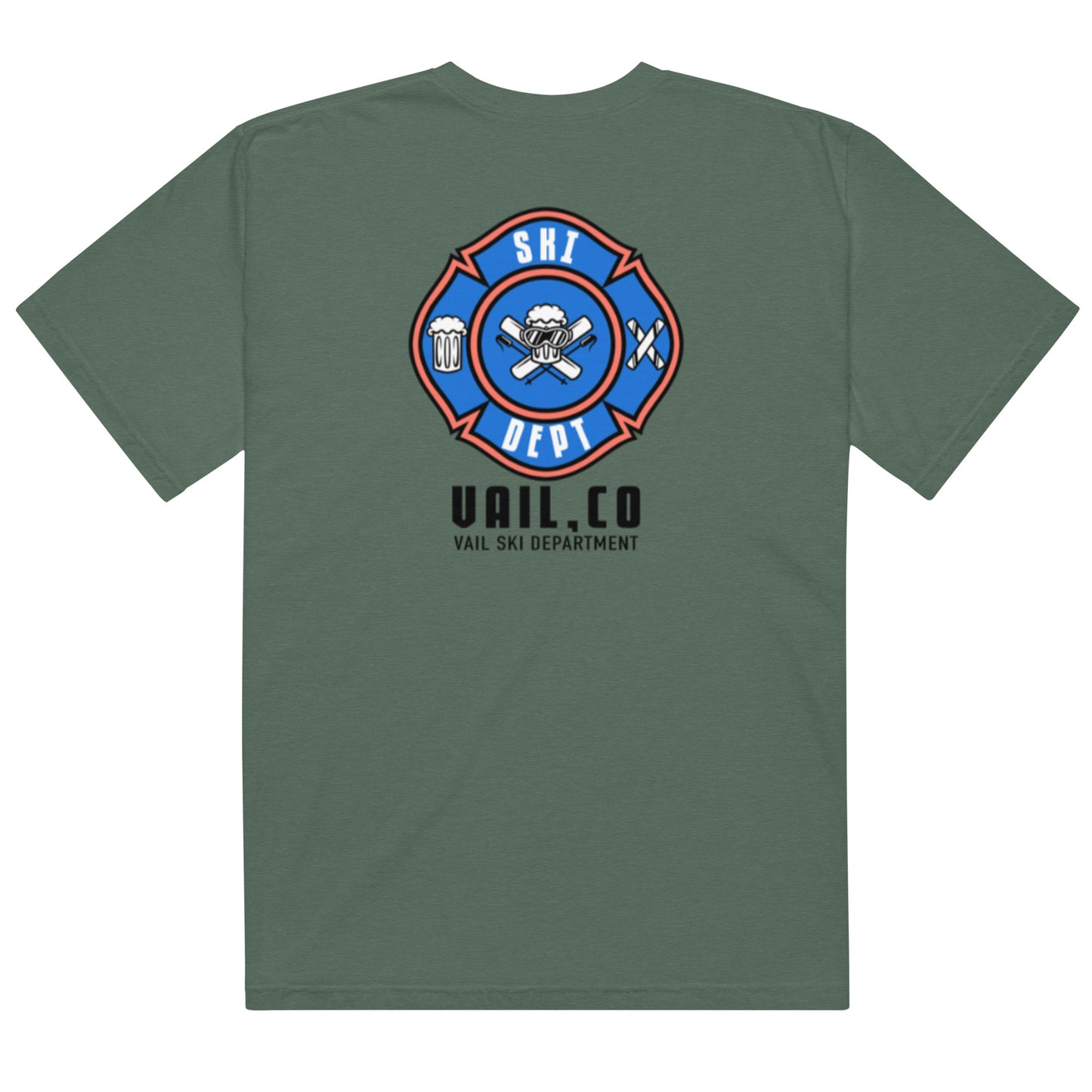 Vail Ski Department Tee
