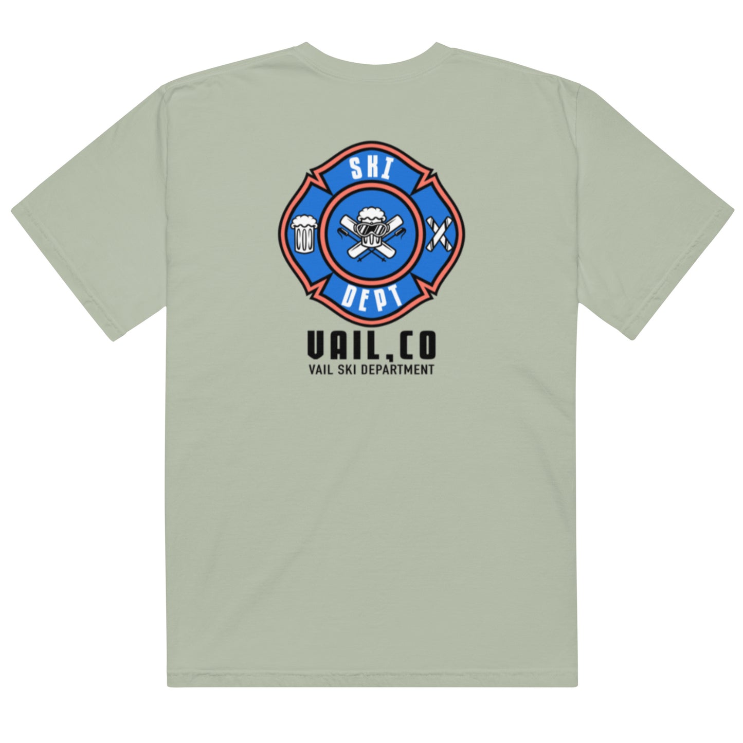 Vail Ski Department Tee