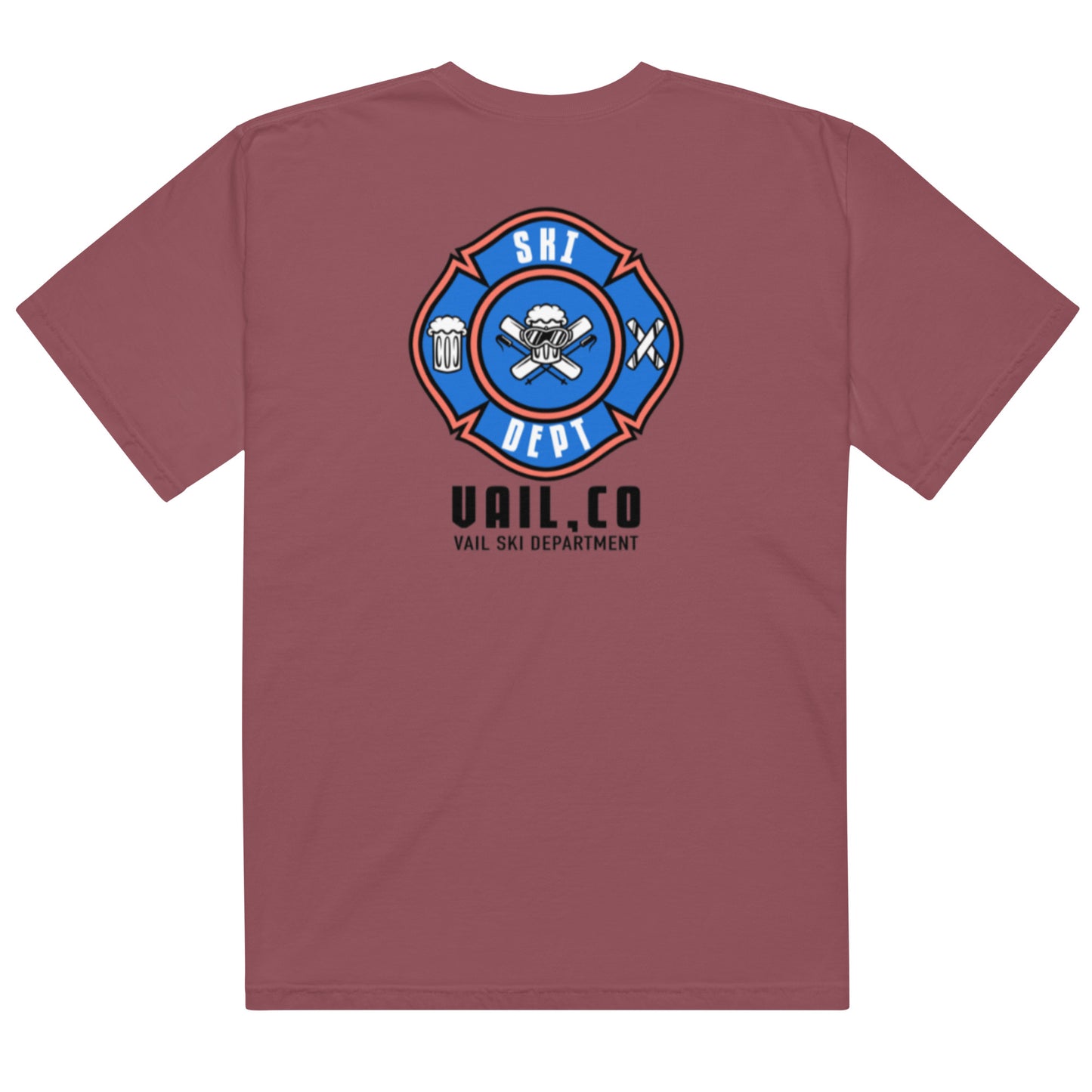 Vail Ski Department Tee