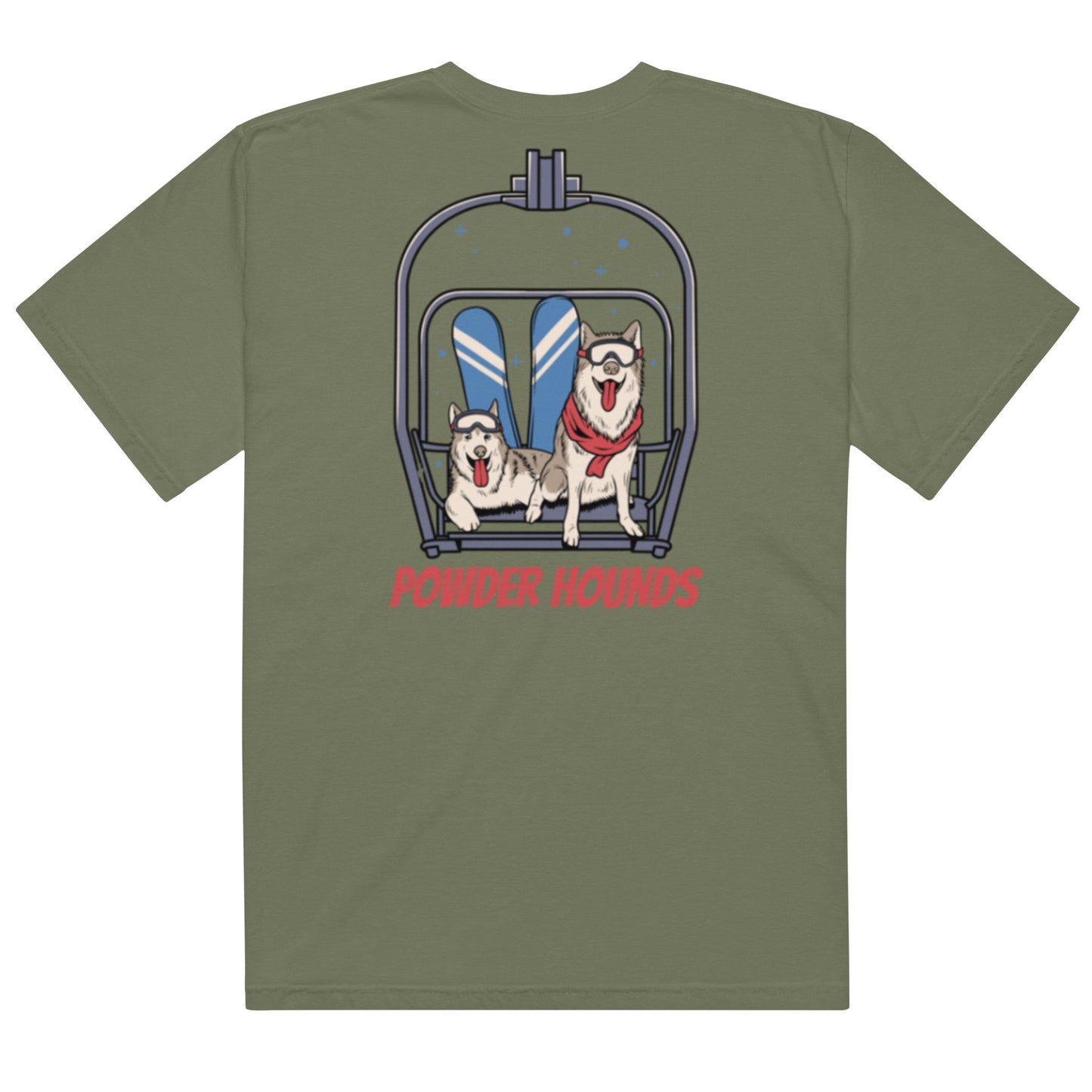 Powder Hounds Tee