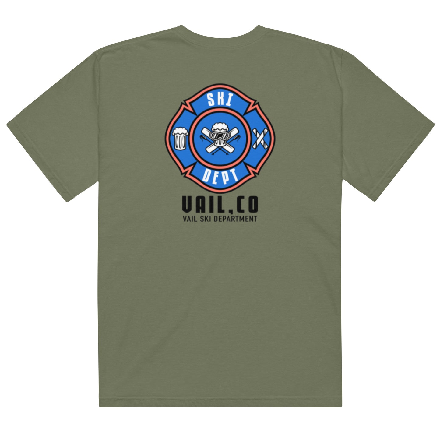 Vail Ski Department Tee