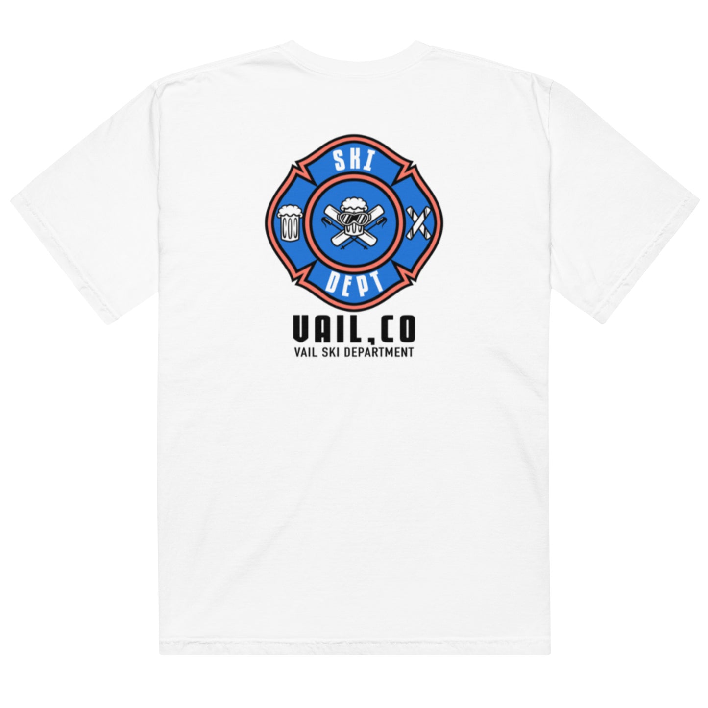 Vail Ski Department Tee
